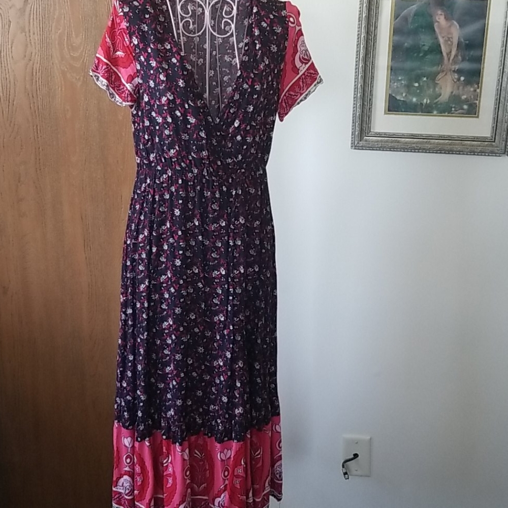 Floral sun dress